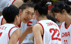 中國(guó)女籃敗北，韓旭15+9，張子宇缺陣，澳76-63勝。