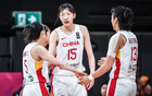 中國女籃亞洲杯12人名單：陳王被裁，韓張中鋒領(lǐng)銜。