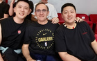 楊鳴力挺楊瀚森，現(xiàn)場觀戰(zhàn)小楊大放異彩！