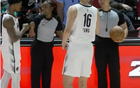 中國裁判孫健創(chuàng)歷史，與楊瀚森交流，NBA夏聯(lián)首人