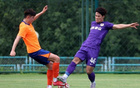 泰山一線隊(duì)勝B隊(duì)5-2，克雷桑雙響，陳蒲破門。