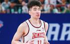 浙江男籃余嘉豪赴西甲，上季場均13.5分8籃板離隊