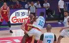 太狠！胡金秋受傷，中國(guó)男籃狂轟100分！