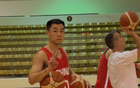 媒體曬男籃吉達聯(lián)合俱樂部訓練照，備戰(zhàn)中。