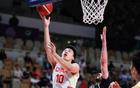 中國男籃勝約旦，小組三連勝進八強