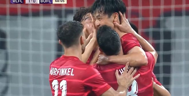 四川足球歷史，亞冠首球，楊明洋建功，徐正源狂喜！