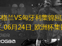 06月24日歐洲杯小組賽A組第3輪蘇格蘭vs匈牙利精彩片段