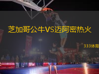 芝加哥公牛VS邁阿密熱火