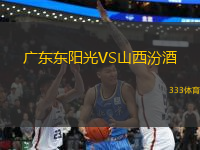 廣東東陽光VS山西汾酒