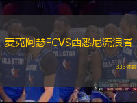 麥克阿瑟FCVS西悉尼流浪者