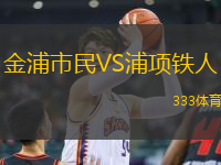 金浦市民VS浦項(xiàng)鐵人