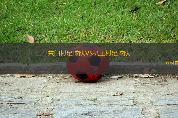 東門村足球隊(duì)VS扒王村足球隊(duì)