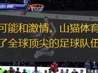 在足球的世界里，每一場比賽都充滿了無限的可能和激情。山貓體育此次獨家直播的“足球巔峰對決”，無疑是一場視覺與情感的雙重盛宴。這場比賽不僅匯聚了全球頂尖的足球隊伍，更是技術(shù)與策略的較量，每一位球員的每一