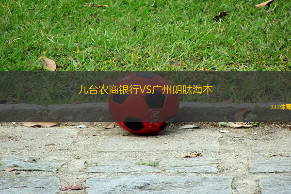 九臺農(nóng)商銀行VS廣州朗肽海本
